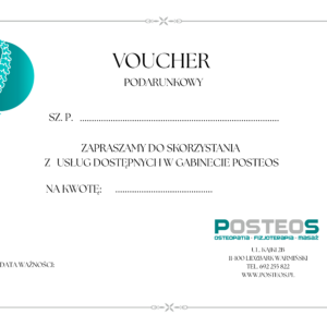 VOUCHER TESTOWY 1zł