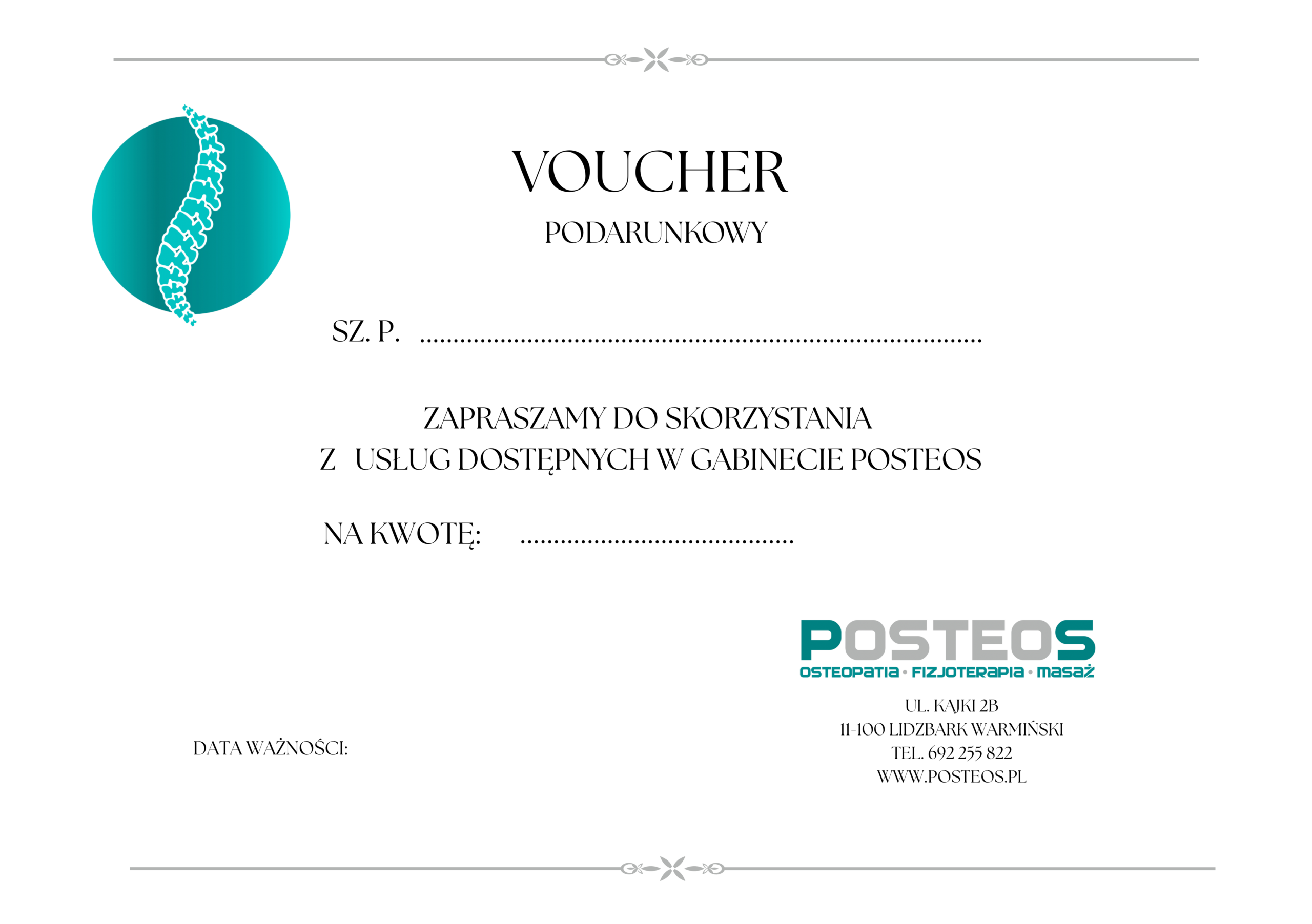 Voucher 100zł
